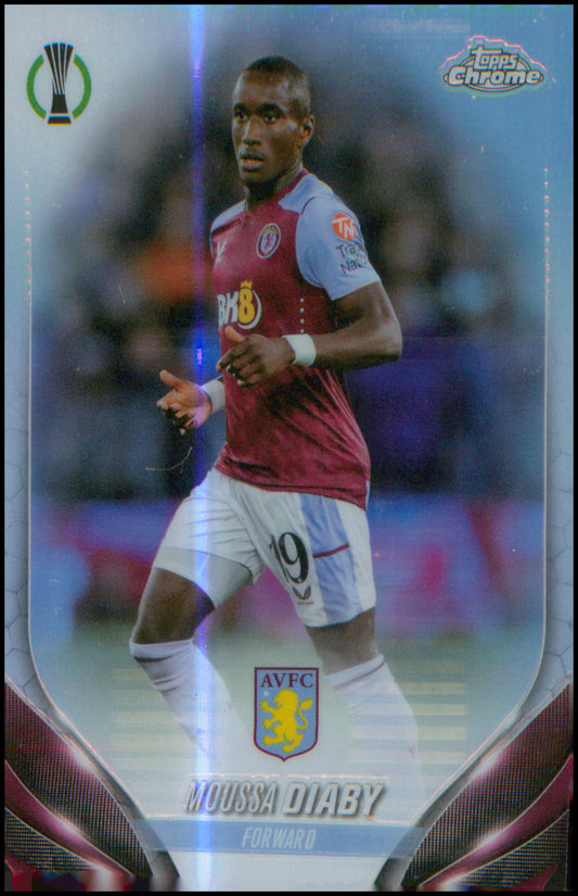 2023-24 Topps UEFA Club Competitions #116 Moussa Diaby