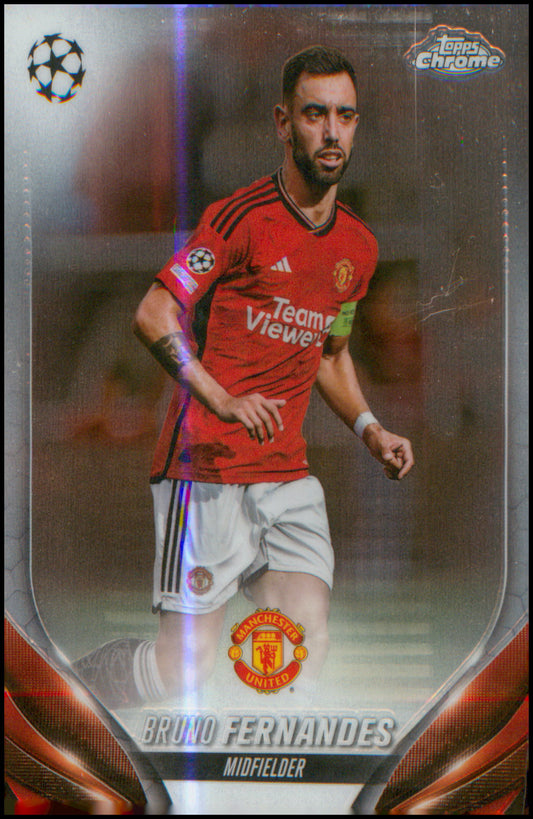 2023-24 Topps UEFA Club Competitions #178 Bruno Fernandes