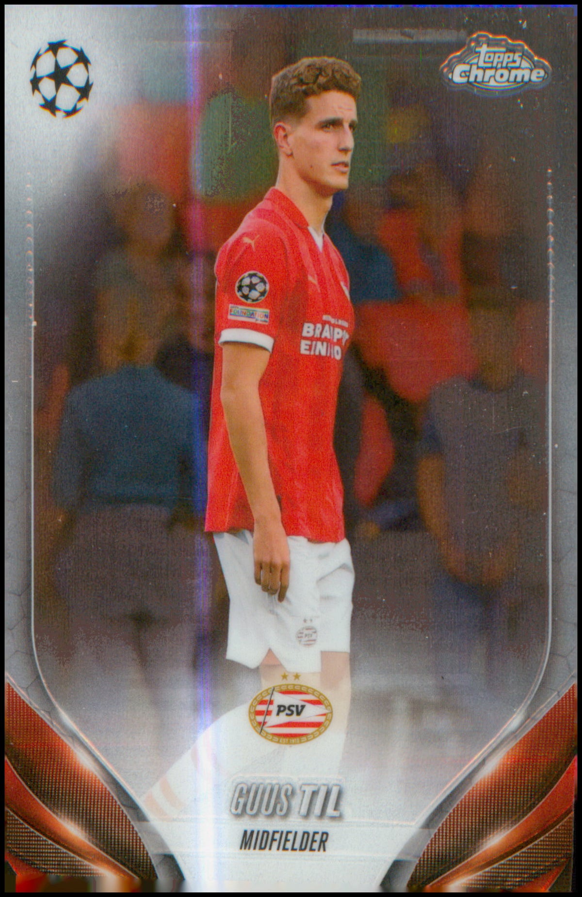 2023-24 Topps Chrome UEFA Club Competitions #102 Guus Til