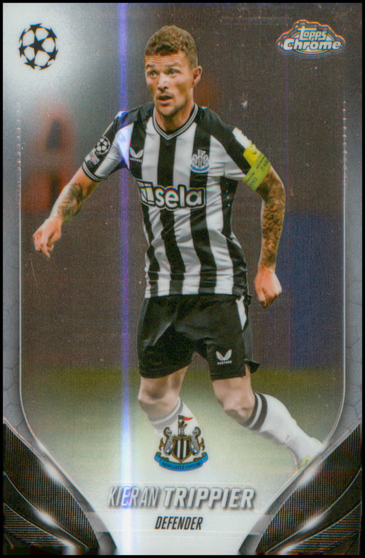 2023-24 Topps Chrome UEFA Club Competitions #126 Kieran Trippier