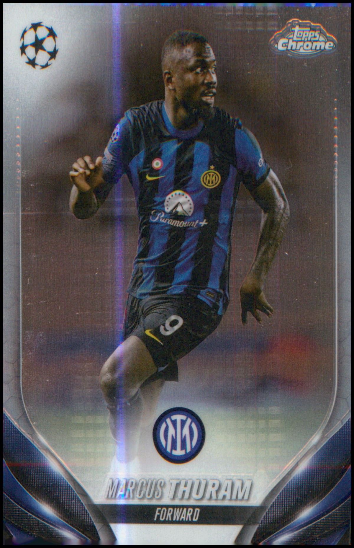 2023-24 Topps Chrome UEFA Club Competitions #52 Marcus Thuram