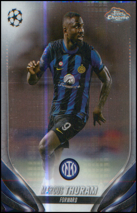 2023-24 Topps Chrome UEFA Club Competitions #52 Marcus Thuram