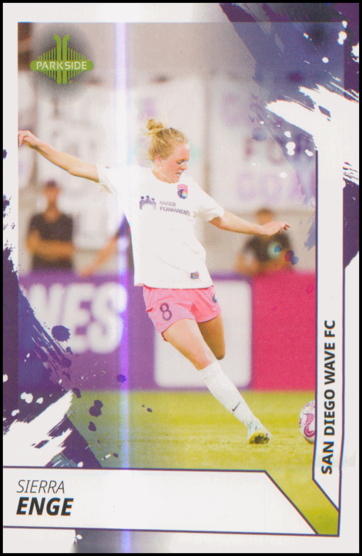 2024 Parkside NWSL Collection #3 Sierra Enge