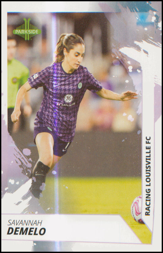 2024 Parkside NWSL Collection #44 Savannah DeMelo