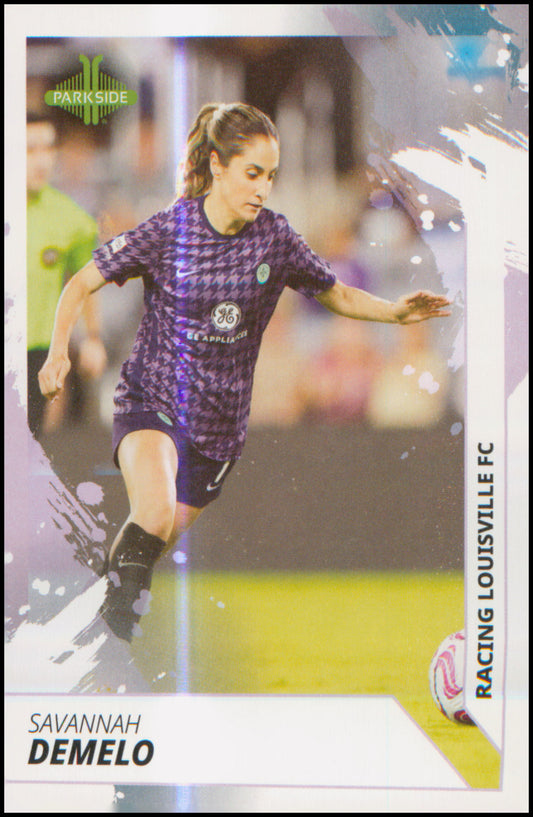 2024 Parkside NWSL Collection #44 Savannah DeMelo