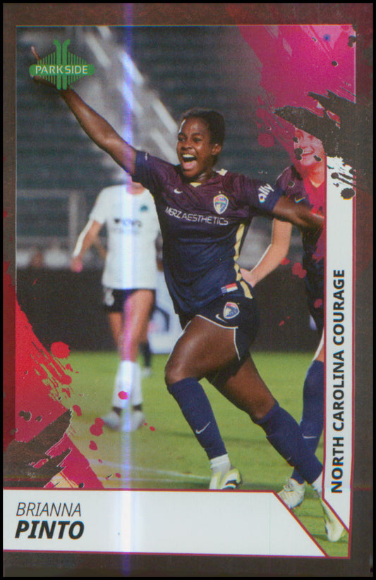 2024 Parkside NWSL Collection Foil #6 Brianna Pinto