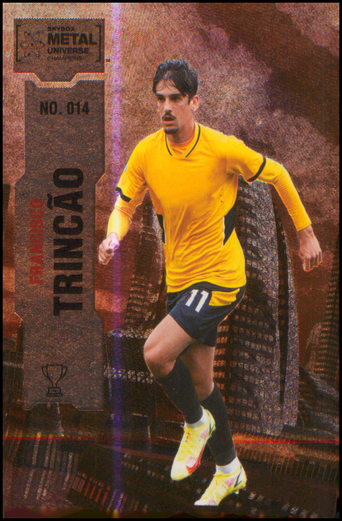 2022 SkyBox Metal Universe Champions #014 Francisco Trincao