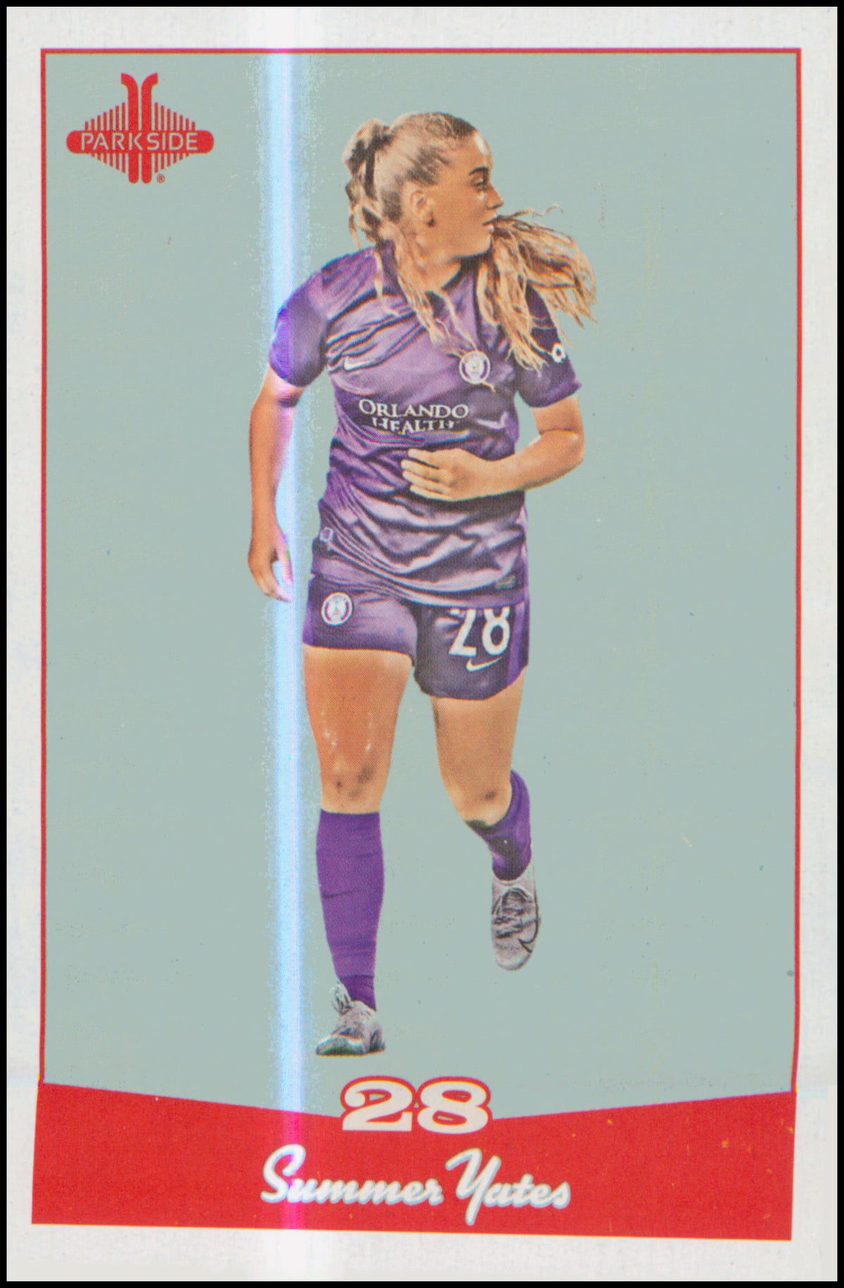 2024 Parkside NWSL Collection Vintage #24 Summer Yates