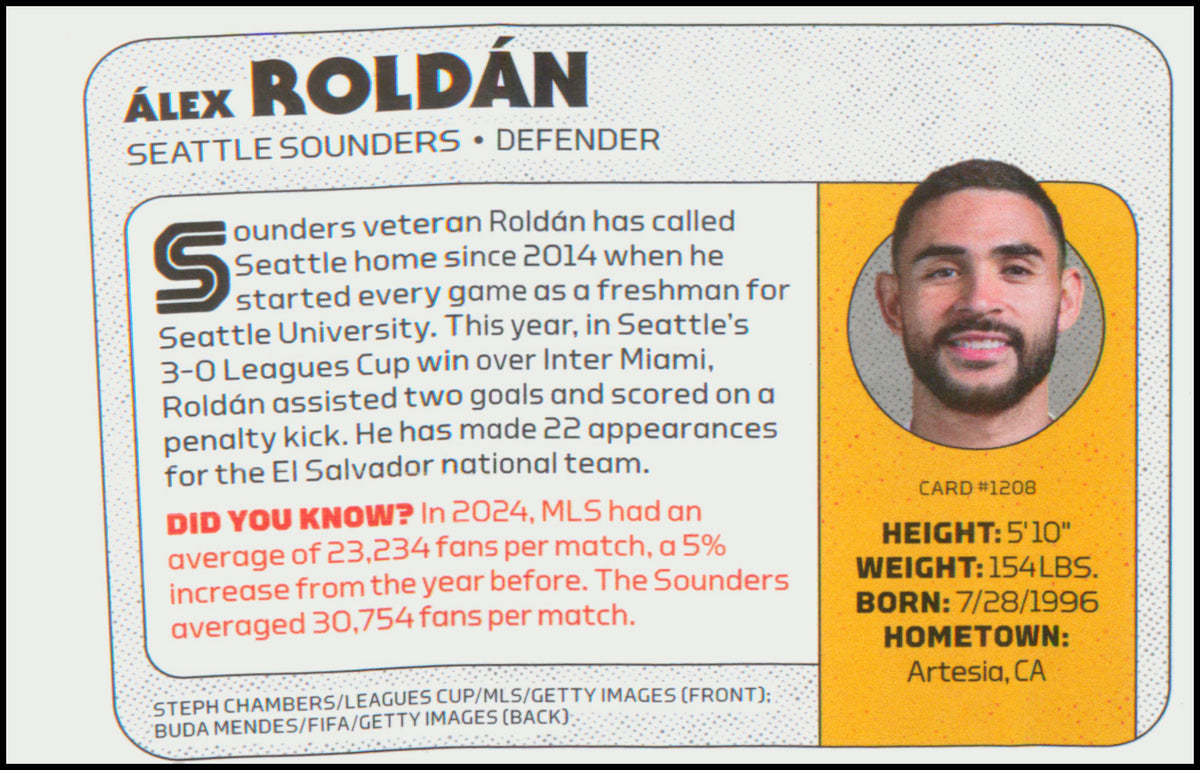 2025 Sports Illustrated for Kids #1208 Alex Roldan