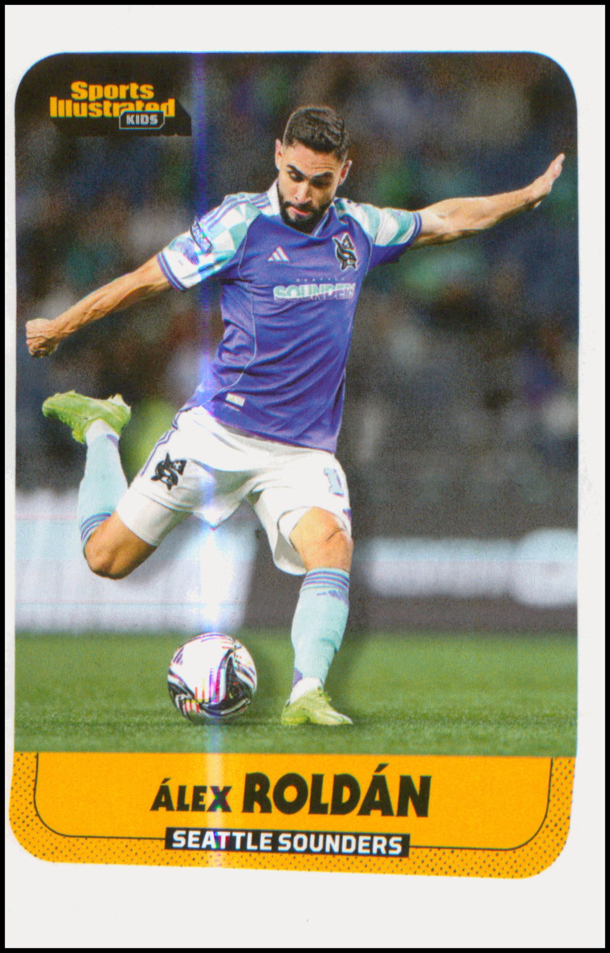 2025 Sports Illustrated for Kids #1208 Alex Roldan