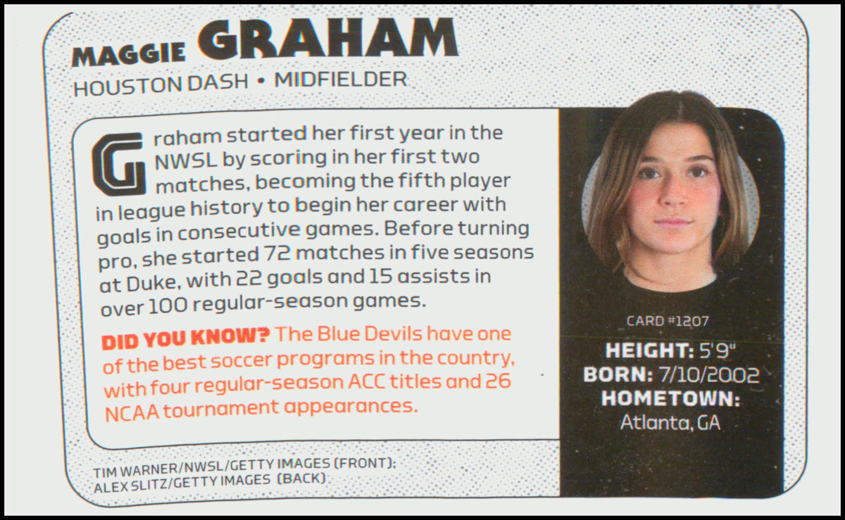 2025 Sports Illustrated for Kids #1207 Maggie Graham