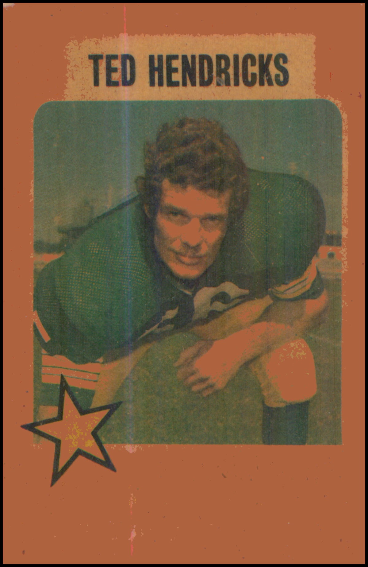 1975 Wonder Bread #21 Ted Hendricks