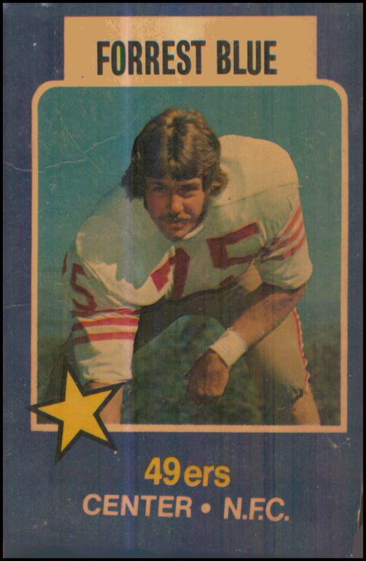 1975 Wonder Bread #16 Forrest Blue