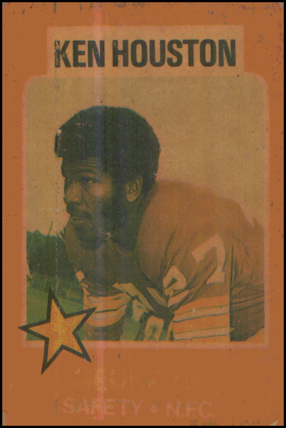 1975 Wonder Bread #4 Ken Houston