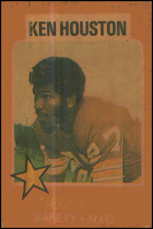 1975 Wonder Bread #4 Ken Houston