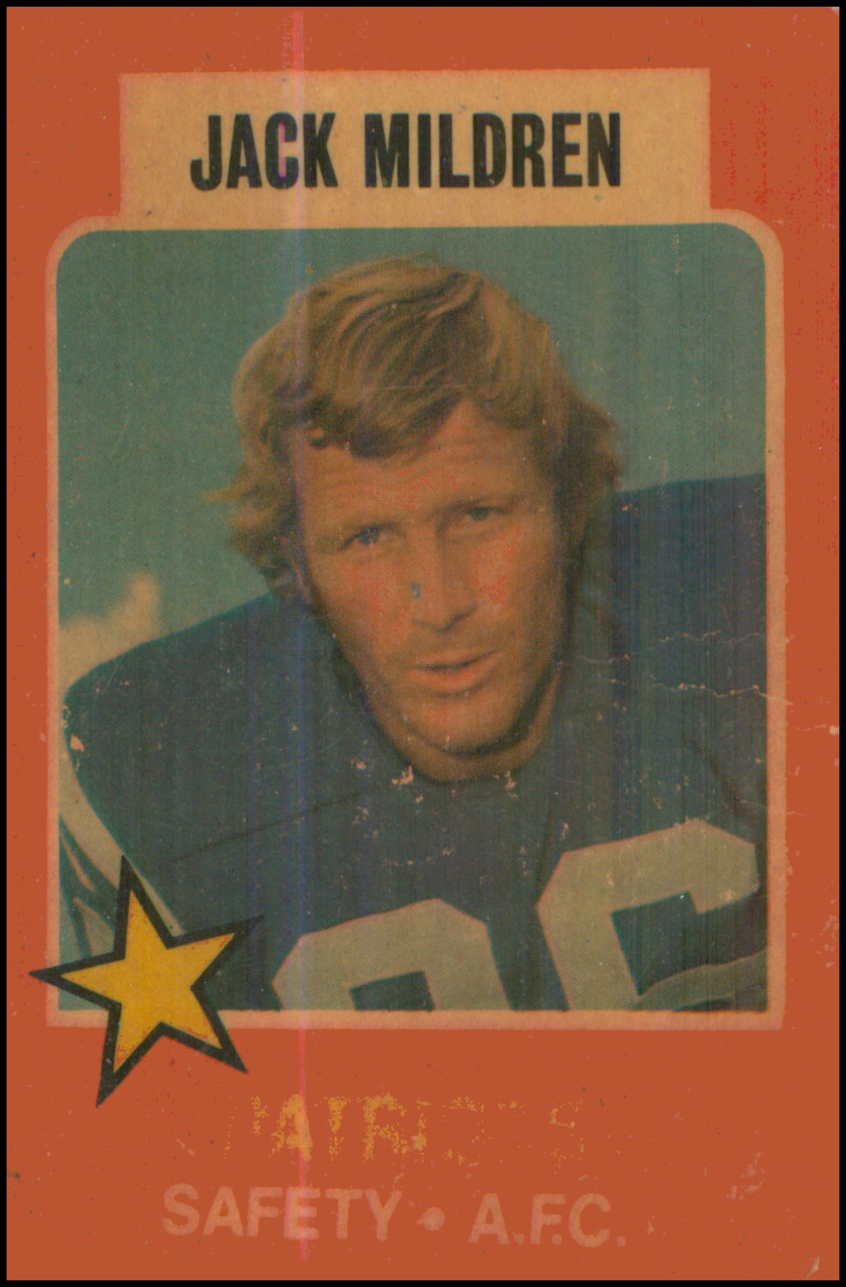 1975 Wonder Bread #23 Jack Mildren