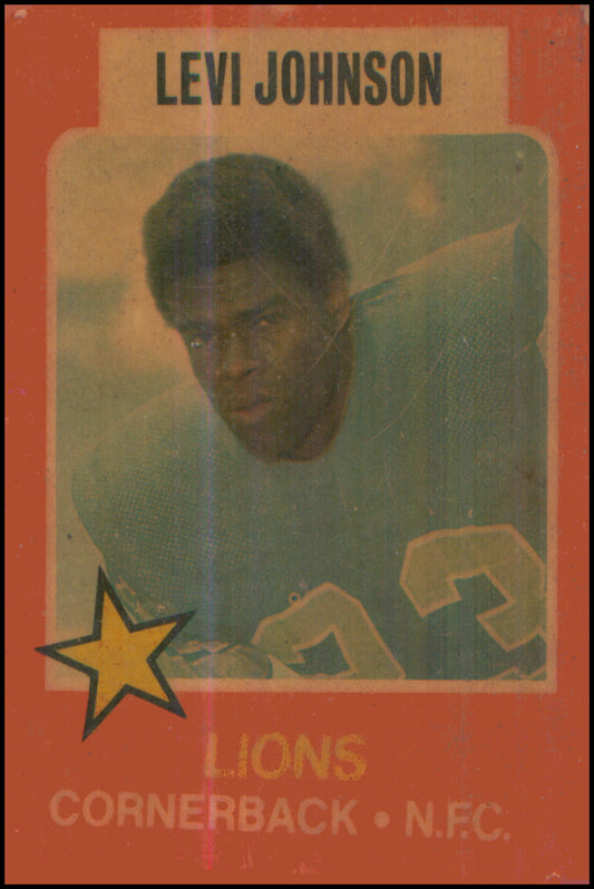 1975 Wonder Bread #22 Levi Johnson