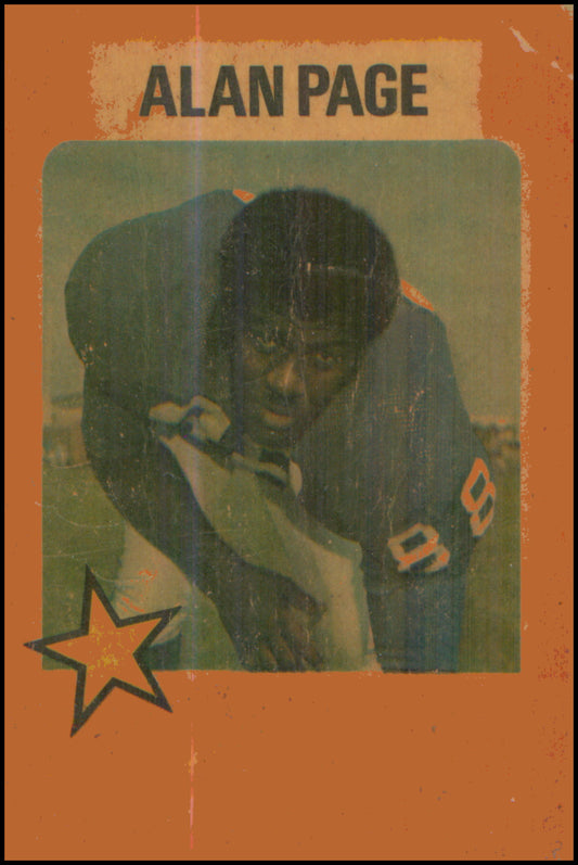 1975 Town Talk Bread #1 Alan Page