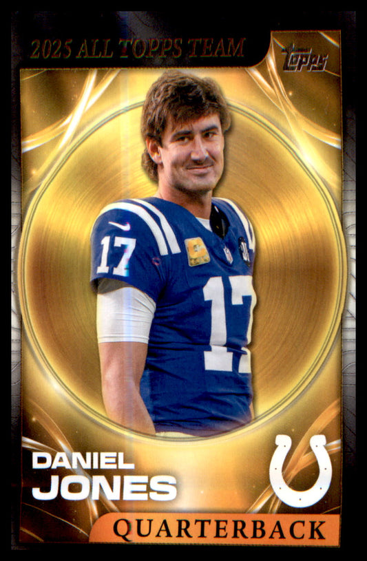 2026 Topps Flagship 2025 All Topps Flagship Team #25ATT-18 Daniel Jones