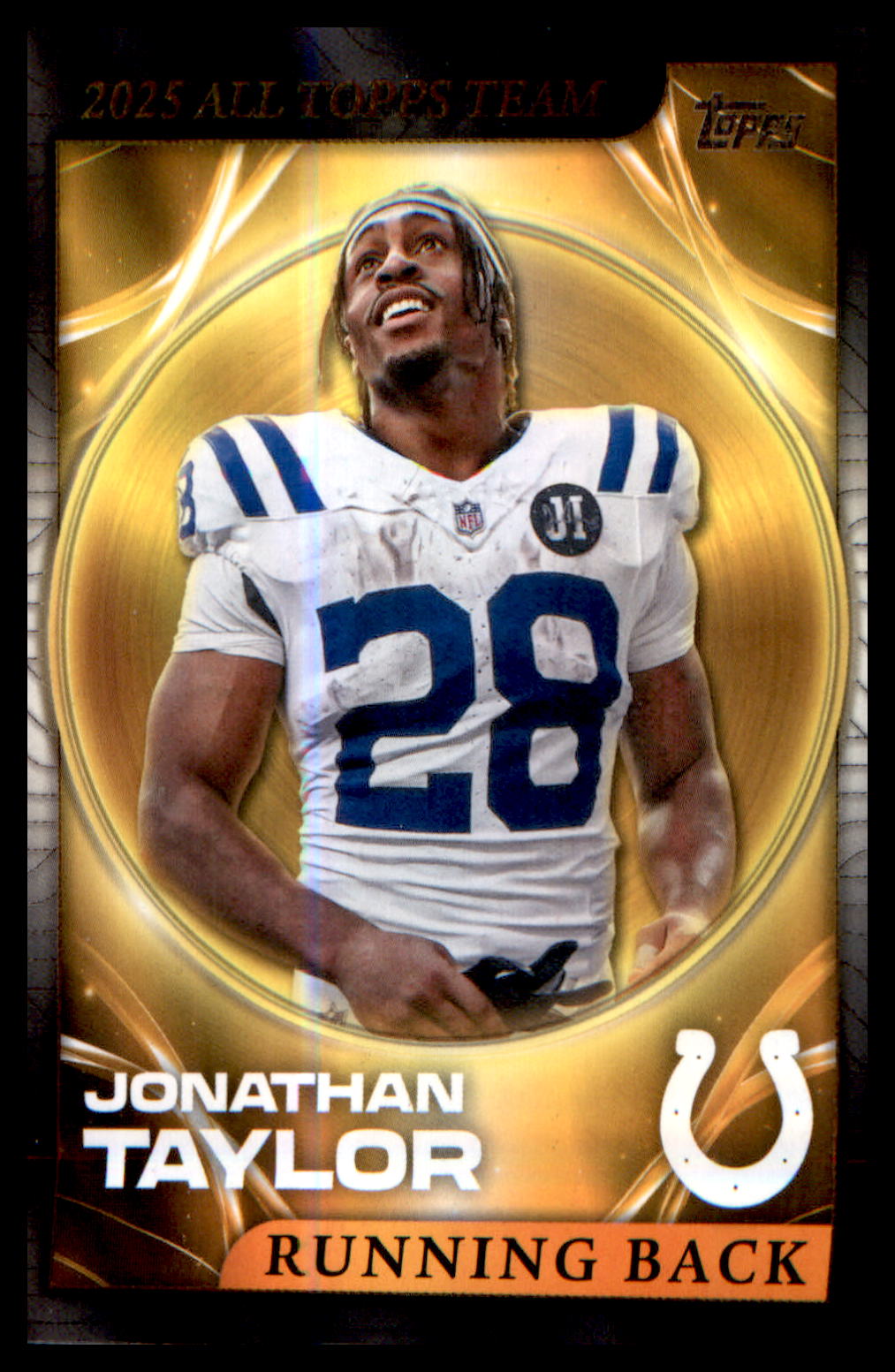 2026 Topps Flagship 2025 All Topps Flagship Team #25ATT-10 Jonathan Taylor
