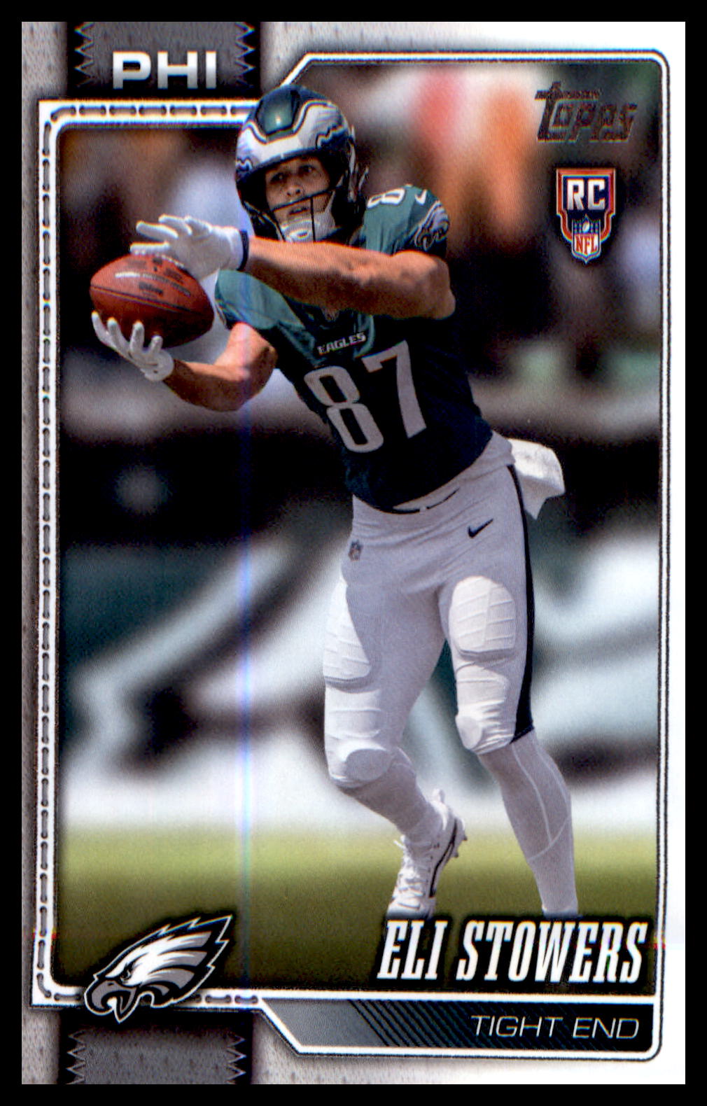 2026 Topps Flagship Football Rookies #339 Eli Stowers
