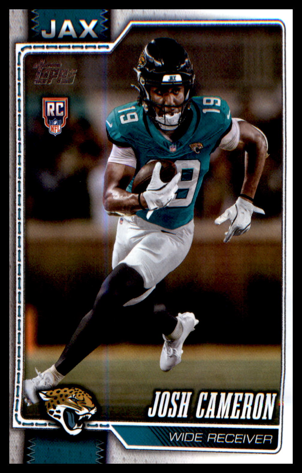 2026 Topps Flagship Football Rookies #387 Josh Cameron