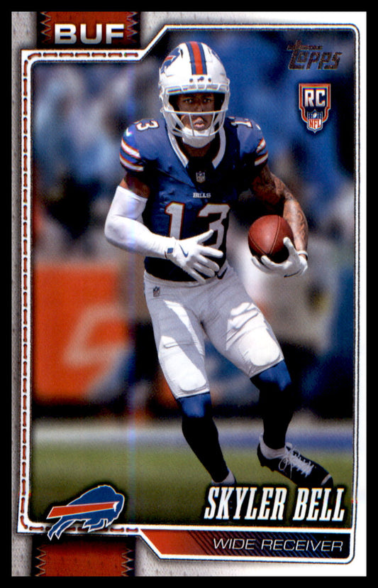 2026 Topps Flagship Football Rookies #327 Skyler Bell