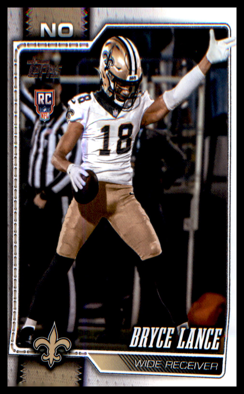 2026 Topps Flagship Football Rookies #332 Bryce Lance
