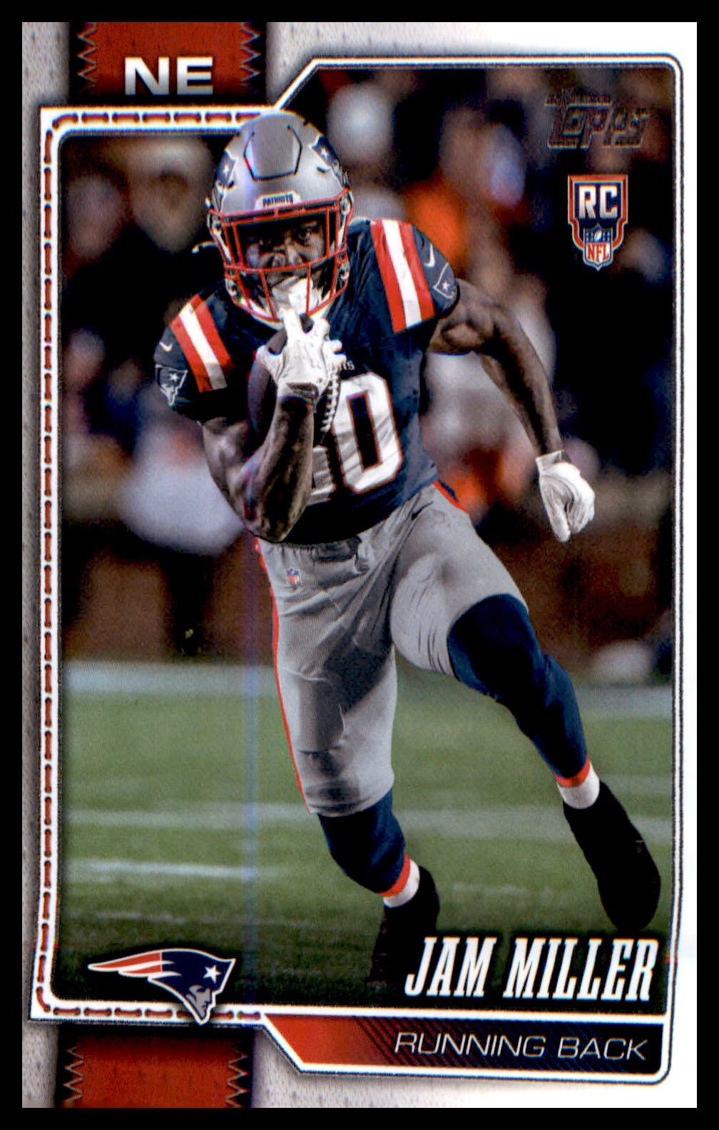 2026 Topps Flagship Football Rookies #399 Jam Miller
