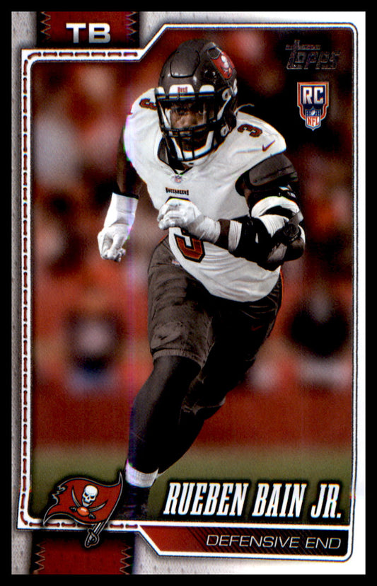 2026 Topps Flagship Football Rookies #341 Rueben Bain Jr.
