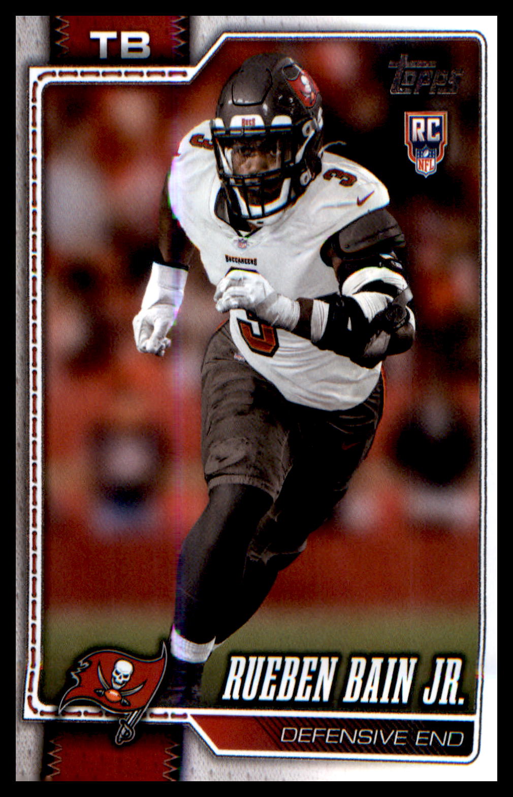 2026 Topps Flagship Football Rookies #341 Rueben Bain Jr.