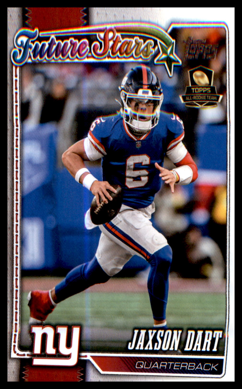 2026 Topps Flagship Football Future Stars/All Rookie Team #266 Jaxson Dart