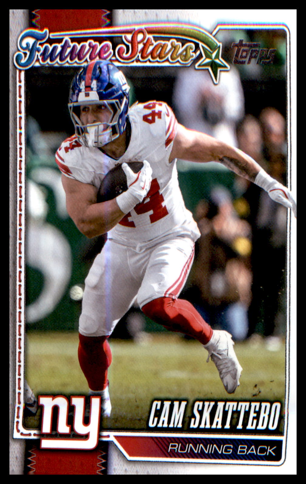 2026 Topps Flagship Football Future Stars #268 Cam Skattebo