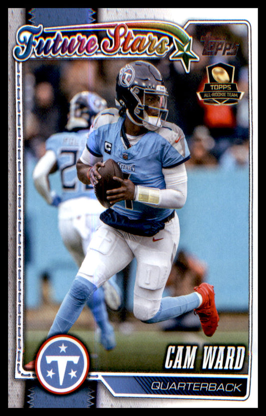 2026 Topps Flagship Football Future Stars/All Rookie Team #264 Cam Ward