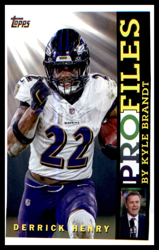 2026 Topps Flagship Topps Flagship Profiles #TP-14 Derrick Henry