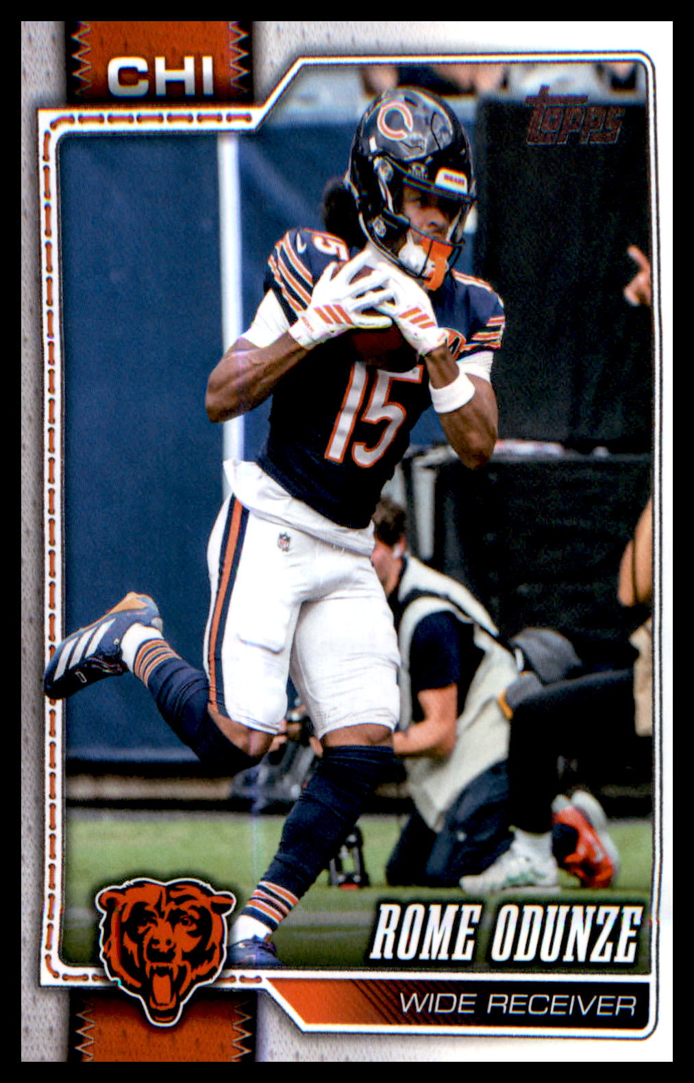 2026 Topps Flagship Football #32 Rome Odunze