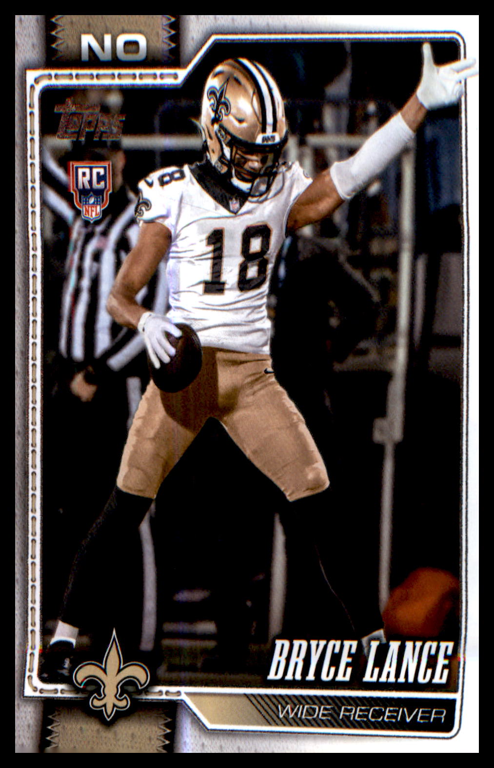 2026 Topps Flagship Football Rookies #332 Bryce Lance