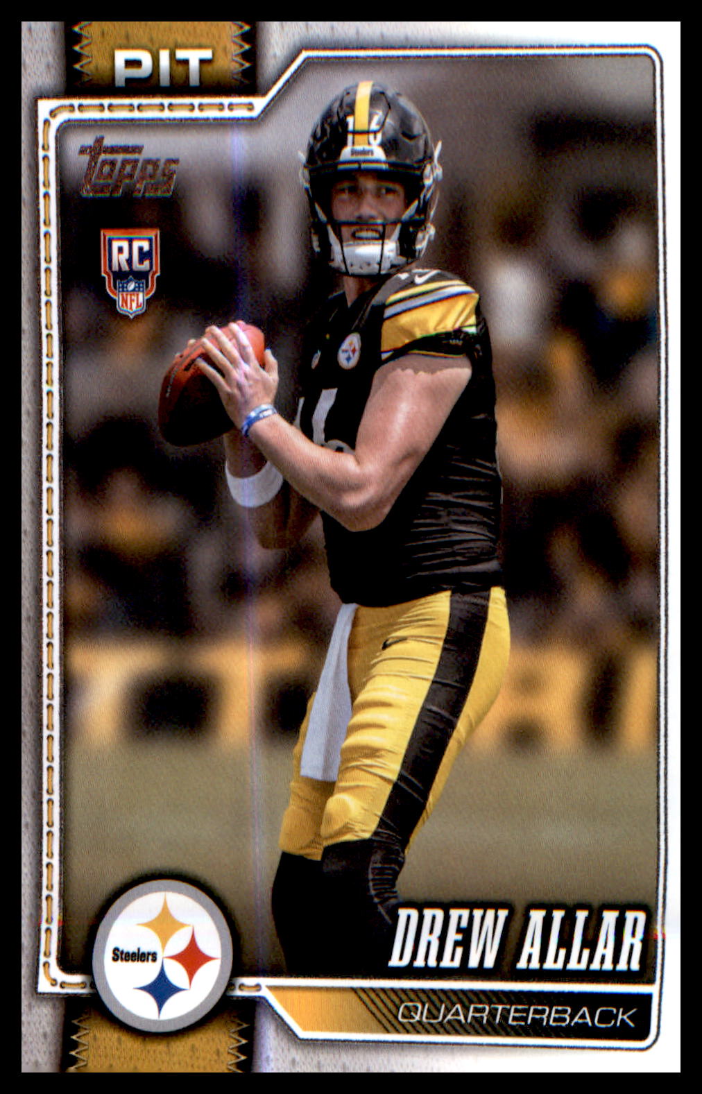 2026 Topps Flagship Football Rookies #304 Drew Allar