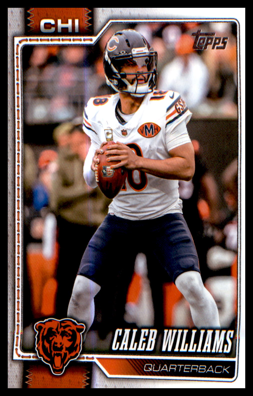 2026 Topps Flagship #35 Caleb Williams
