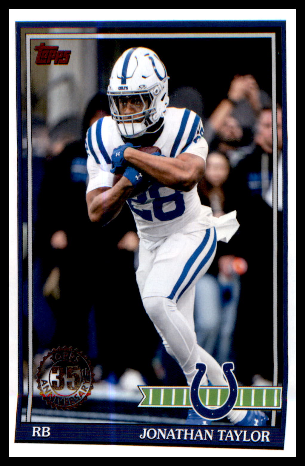 2026 Topps Flagship 1991 Topps Flagship Football #91TF-49 Jonathan Taylor