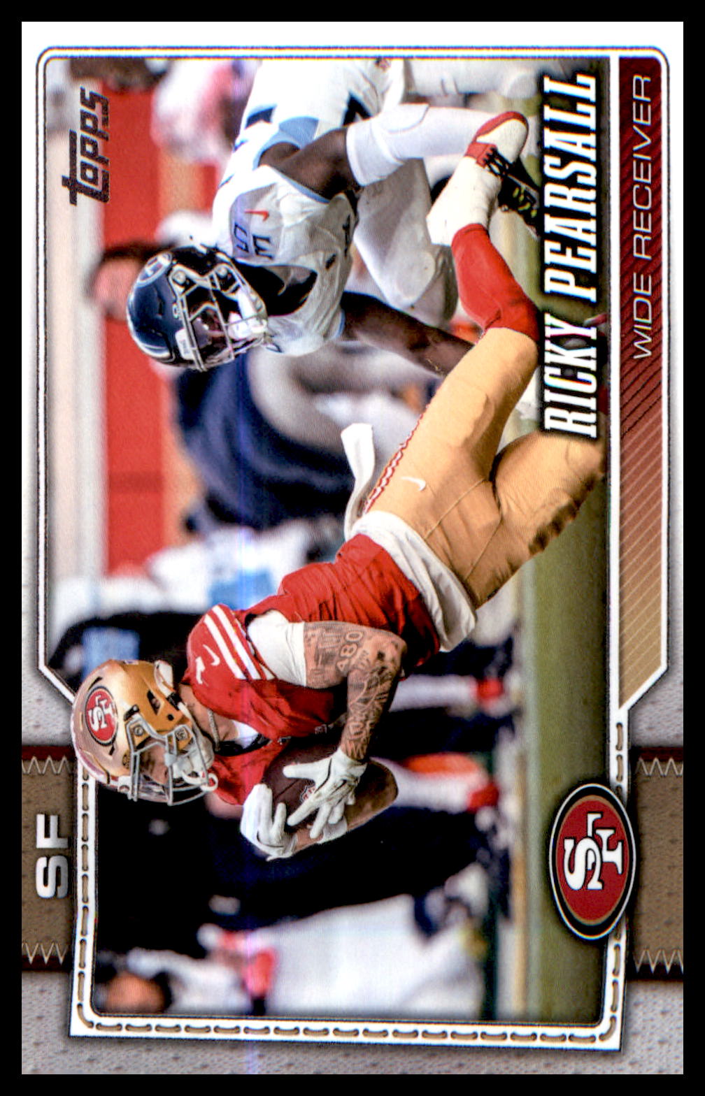 2026 Topps Flagship Football #182 Ricky Pearsall