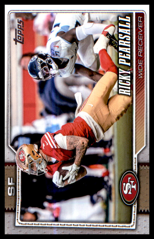 2026 Topps Flagship Football #182 Ricky Pearsall