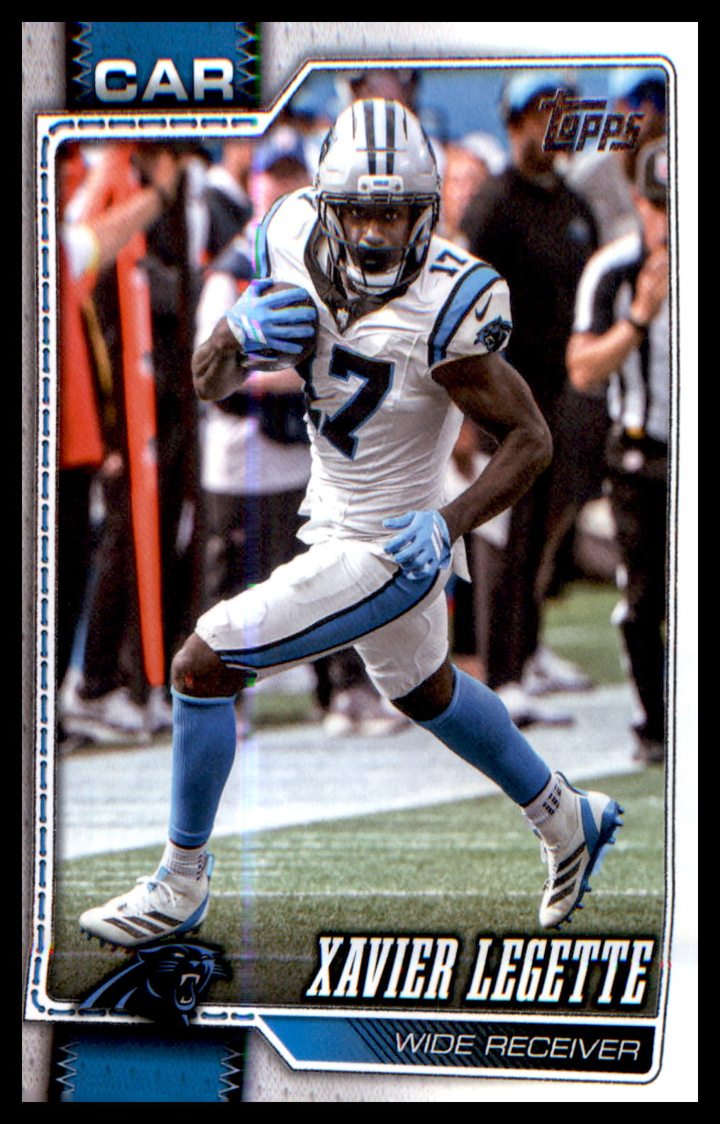 2026 Topps Flagship Football #26 Xavier Legette