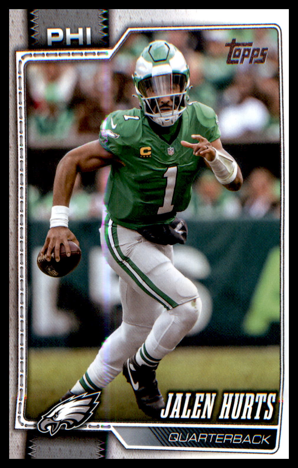 2026 Topps Flagship Football #167 Jalen Hurts
