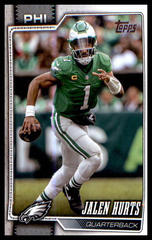 2026 Topps Flagship Football #167 Jalen Hurts