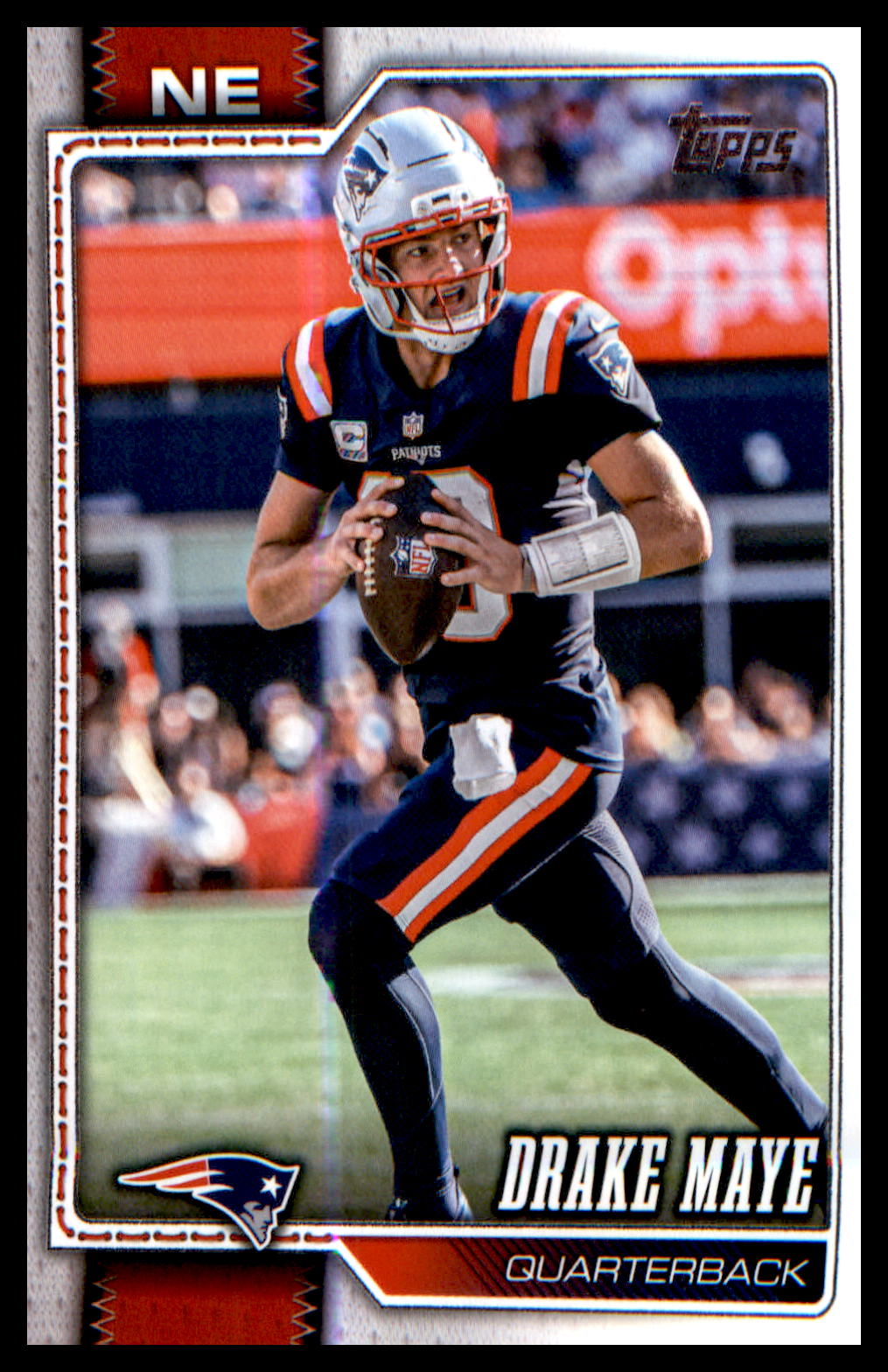 2026 Topps Flagship Football #136 Drake Maye