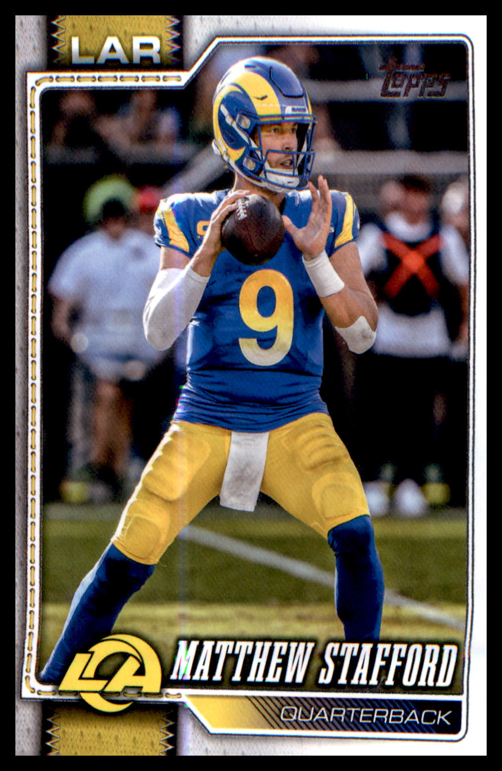 2026 Topps Flagship Football #115 Matthew Stafford