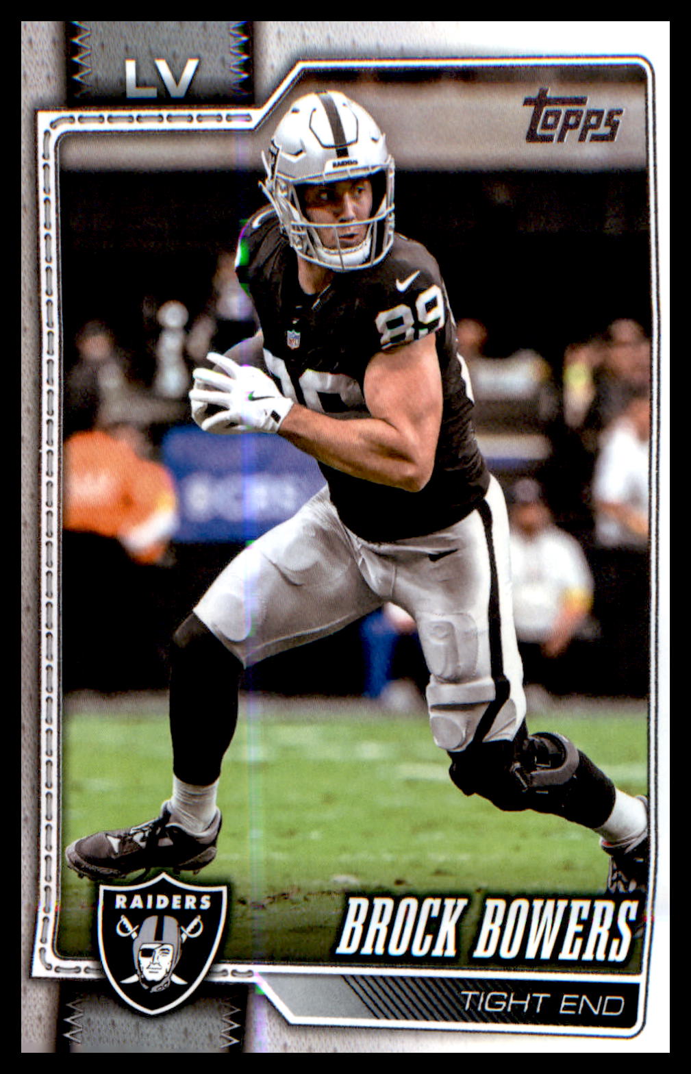 2026 Topps Flagship Football #119 Brock Bowers