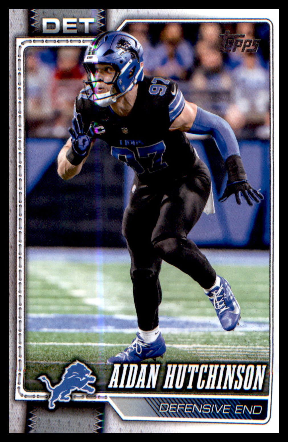 2026 Topps Flagship Football #69 Aidan Hutchinson
