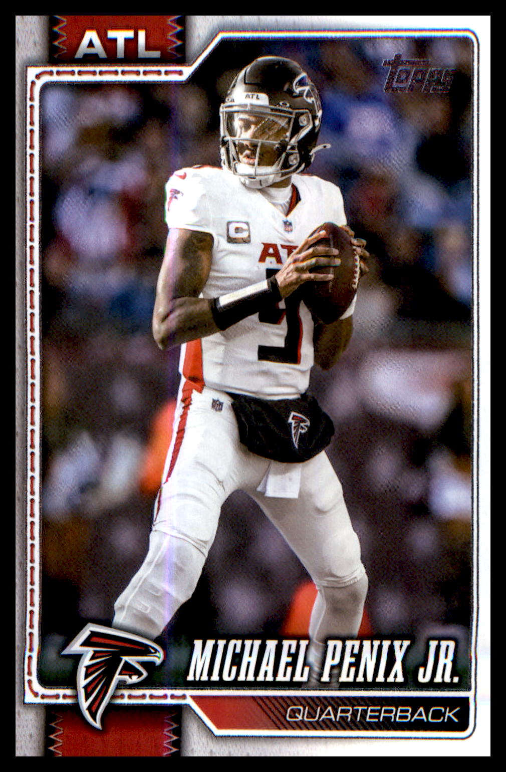 2026 Topps Flagship Football #8 Michael Penix Jr.